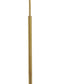 Marilee - Antique Brass Finish - Metal Floor Lamp