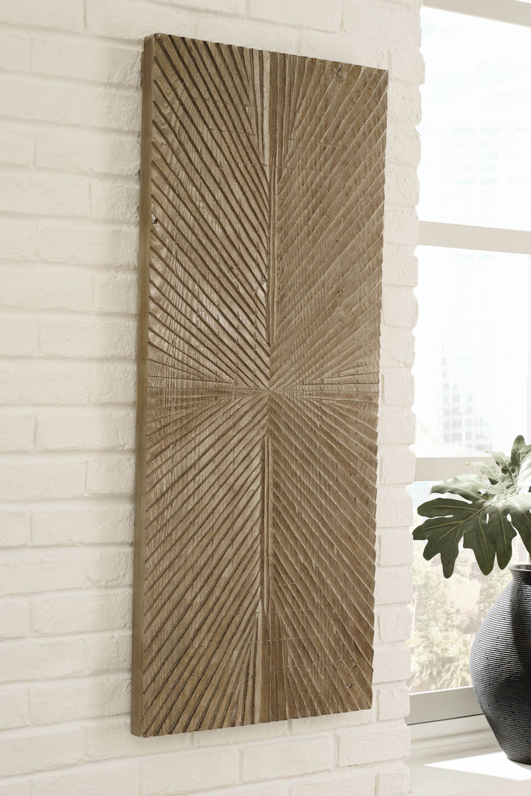 Lenora - Distressed Brown - Wall Decor - Forward Furniture