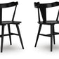 Gretlynn - Dining Room Side Chair (Set of 2) - Black
