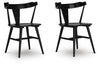 Gretlynn - Dining Room Side Chair (Set of 2) - Black