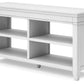 Kanwyn - Whitewash - Credenza