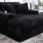 Midnight-madness - Onyx - Oversized Chaise