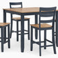 Gesthaven - Dining Room Counter Table Set