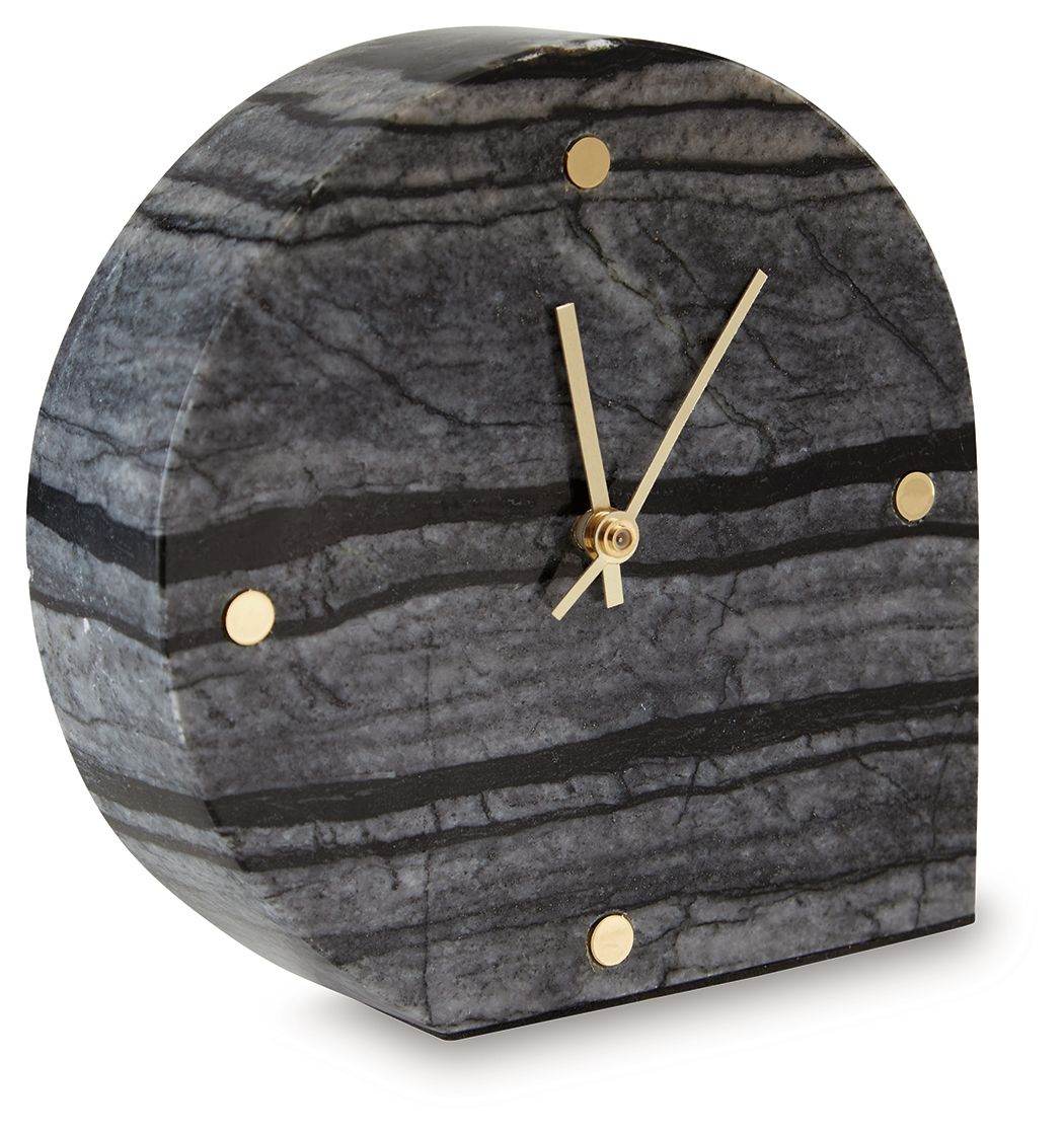 Janmour - Table Clock - Forward Furniture