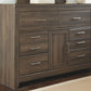 Juararo - Panel Bedroom Set