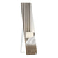 Full Length Mirror for Bedroom, Free Standing Dressing Mirror, Wall Mirror with Wood Frame, 15" x 61", White
