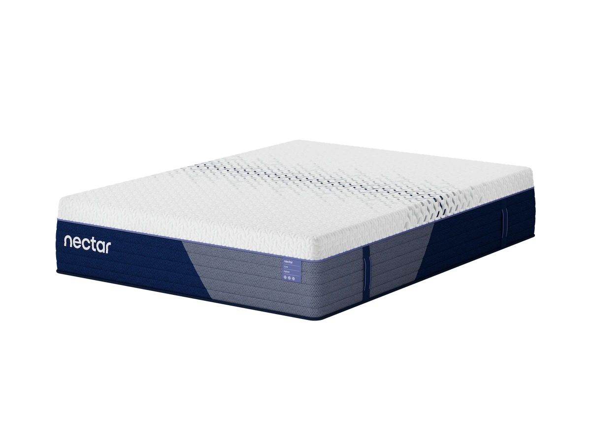 Nectar Luxe Hybrid 5.1 - White - Mattress - Forward Furniture