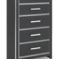 Zuraleus - Five Drawer Chest