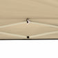 10 x 10ft Folding Pop Up Tent Outdoor Gazebo Canopy with Carrying Bag, Black