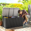 100 Gallon HDPE Deck Box with Lockable Lid