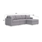 Modmax - 3 Piece Sectional