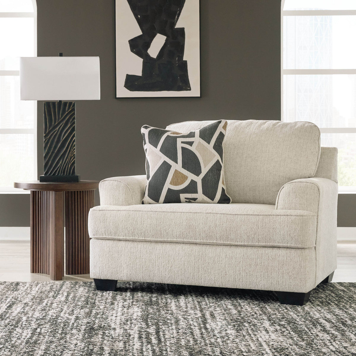 Heartcort - Quartz - Chair And A Half - Forward Furniture