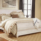 Willowton - Sleigh Bed
