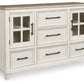 Shaybrock - Antique White / Brown - Dresser