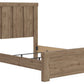 Oliandon - Panel Bed