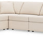 Modmax - Oyster - Sectional