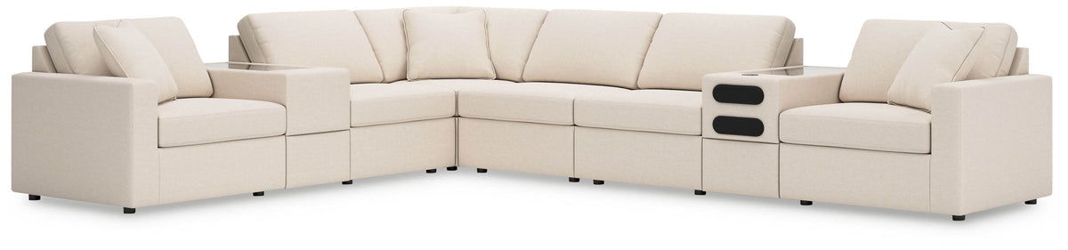 Modmax - Oyster - Sectional - Forward Furniture