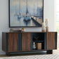 Welby - Brown / Charcoal - Accent Cabinet