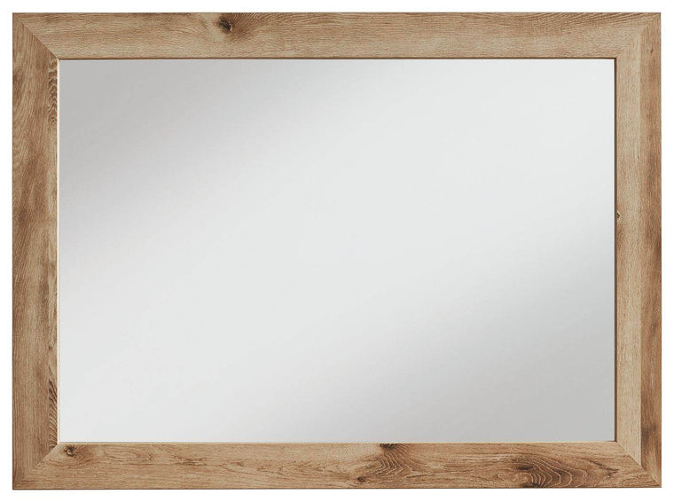 Hyanna - Tan Brown - Bedroom Mirror - Forward Furniture