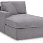 Modmax - U-Shaped Sectional - Granite