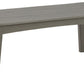 Visola - Gray - Rectangular Cocktail Table