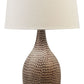 Laelman - Brown / Gray - Poly Table Lamp (Set of 2)