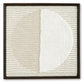 Bachard - Tan / White - Wall Decor