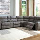 Next-Gen Durapella - Power Reclining Sectional Set