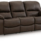 Leesworth - Reclining Living Room Set