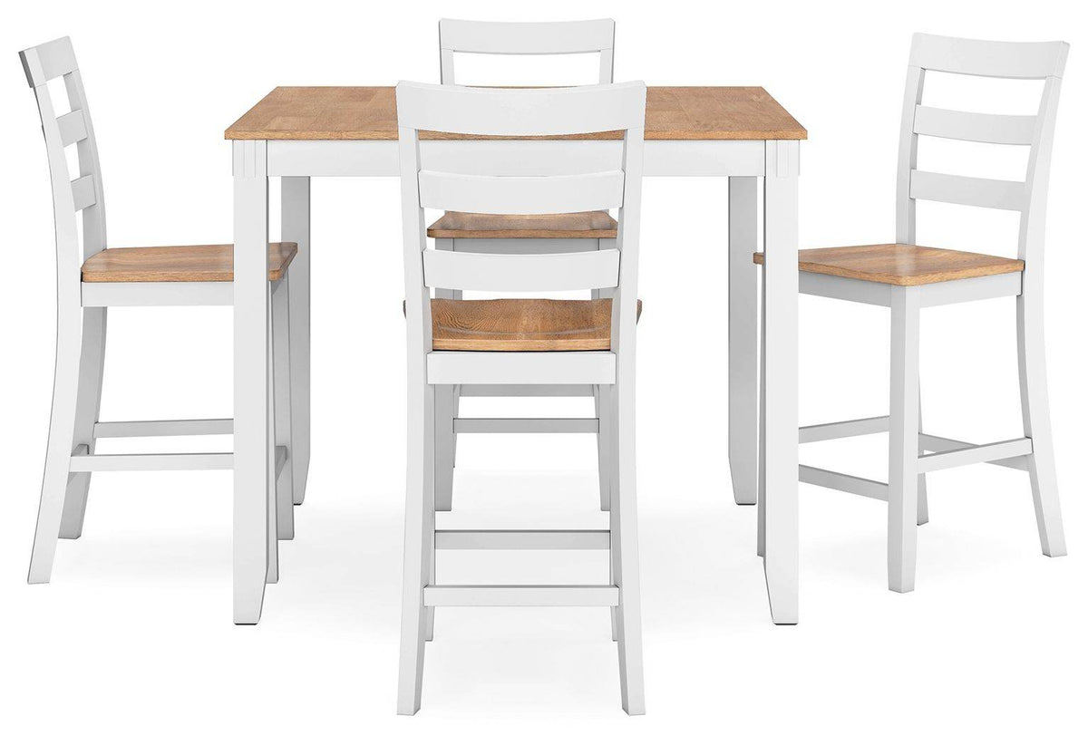 Gesthaven - Dining Room Counter Table Set - Forward Furniture