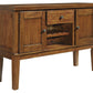 Ralene - Medium Brown - Dining Room Server