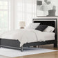 Zuraleus - Upholstered Panel Bed