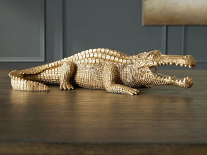 Lauretman - Antique Gold Finish - Sculpture - Forward Furniture