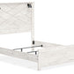 Gerridan - Panel Bed With Sconces