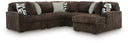 5 Pc. Right Arm Facing Corner Chaise Sectional