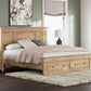 Makidern - Panel Storage Bed
