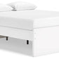 Onita - White - Queen Platform Bed