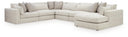 6 Pc. Right Arm Facing Corner Chaise Sectional
