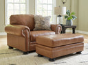 2 Pc. Chair And A Half, Ottoman