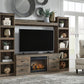 Trinell - 4-Piece Entertainment Center With 60" TV Stand