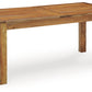 Dressonni - Brown - Rectangular Dining Room Butterfly Extension Table