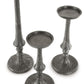 Eravell - Pewter Finish - Candle Holder Set (Set of 3)