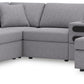 Modmax - Sectional - Granite
