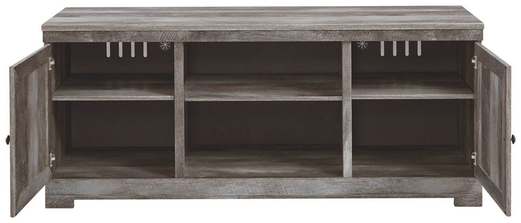Wynnlow - TV Stand With Fireplace Option - Forward Furniture