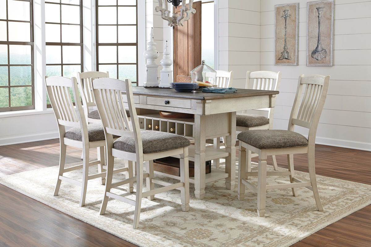 Bolanburg - Rectangular Counter Table Set - Forward Furniture