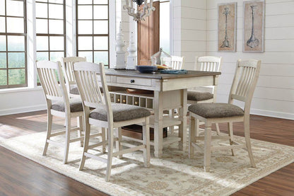 Bolanburg - Rectangular Counter Table Set - Forward Furniture