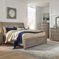 Lettner - Sleigh Bed