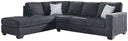 2 Pc. Left Arm Facing Chaise Sectional