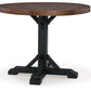 Valebeck - Multi - Counter Height Dining Table