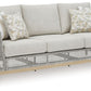 Seton Creek - Gray - 4 Pc. - Lounge Set